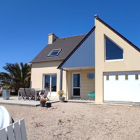 Maison De Vacances Bord De Mer Sibiril Mogueriec Finistere La Villa Leonie Экстерьер фото