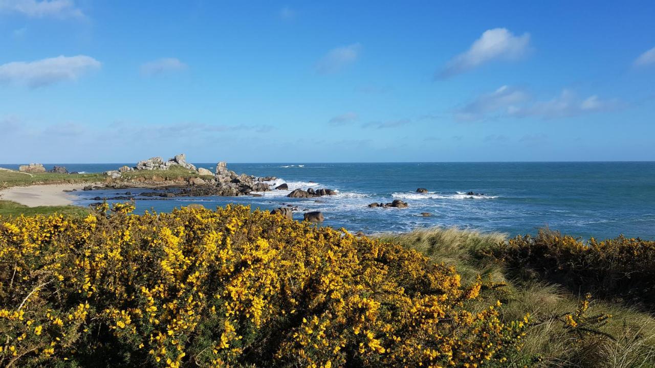 Maison De Vacances Bord De Mer Sibiril Mogueriec Finistere La Villa Leonie Экстерьер фото
