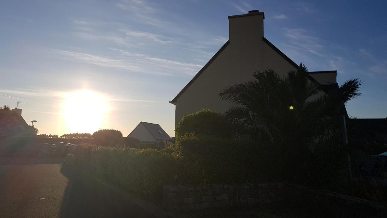 Maison De Vacances Bord De Mer Sibiril Mogueriec Finistere La Villa Leonie Экстерьер фото