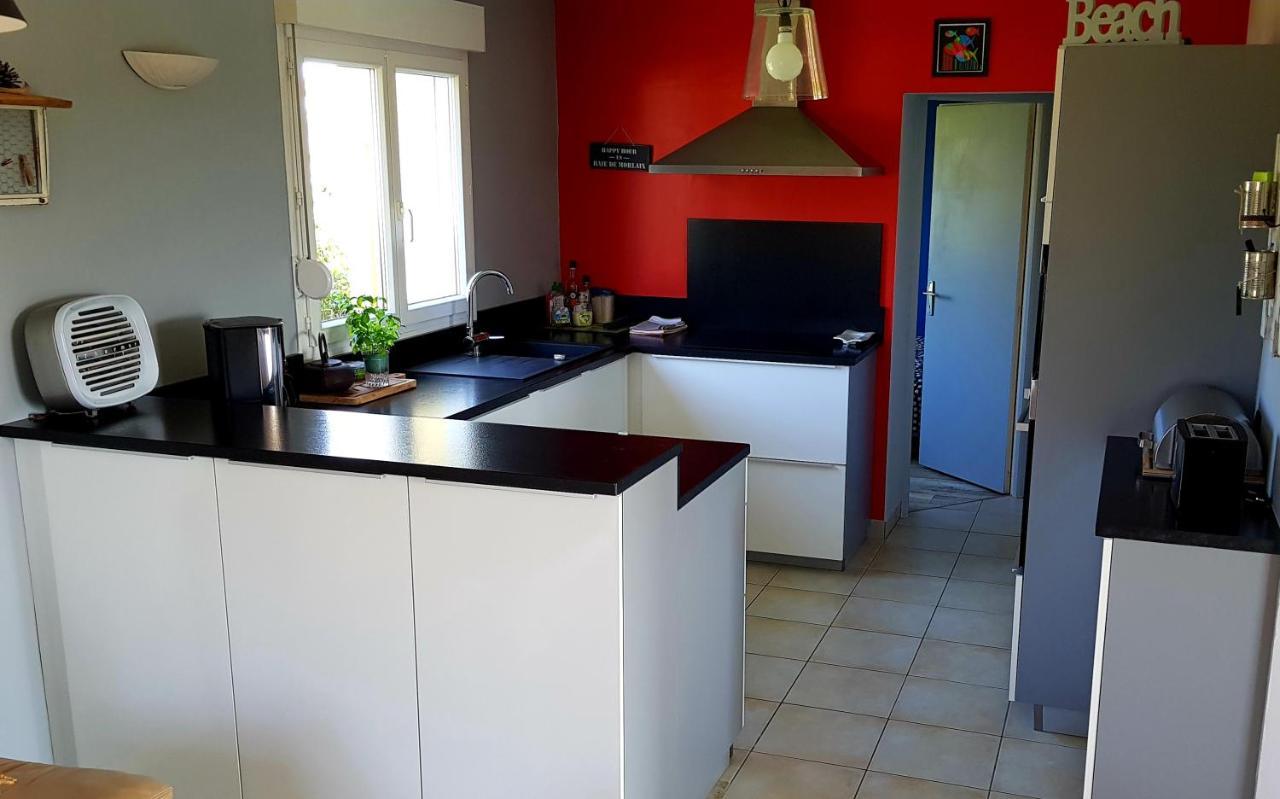 Maison De Vacances Bord De Mer Sibiril Mogueriec Finistere La Villa Leonie Экстерьер фото