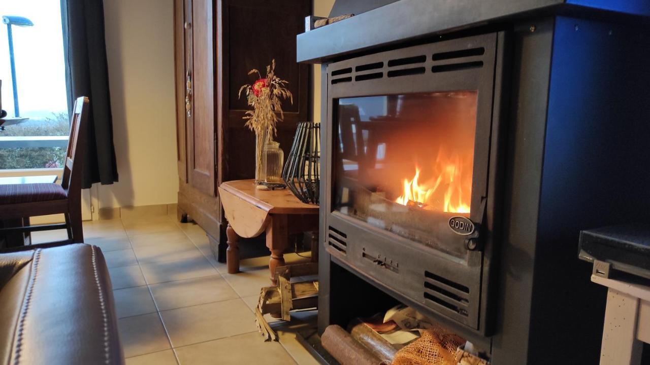 Maison De Vacances Bord De Mer Sibiril Mogueriec Finistere La Villa Leonie Экстерьер фото