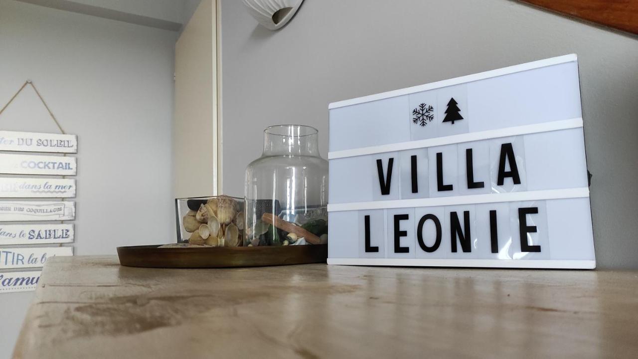 Maison De Vacances Bord De Mer Sibiril Mogueriec Finistere La Villa Leonie Экстерьер фото