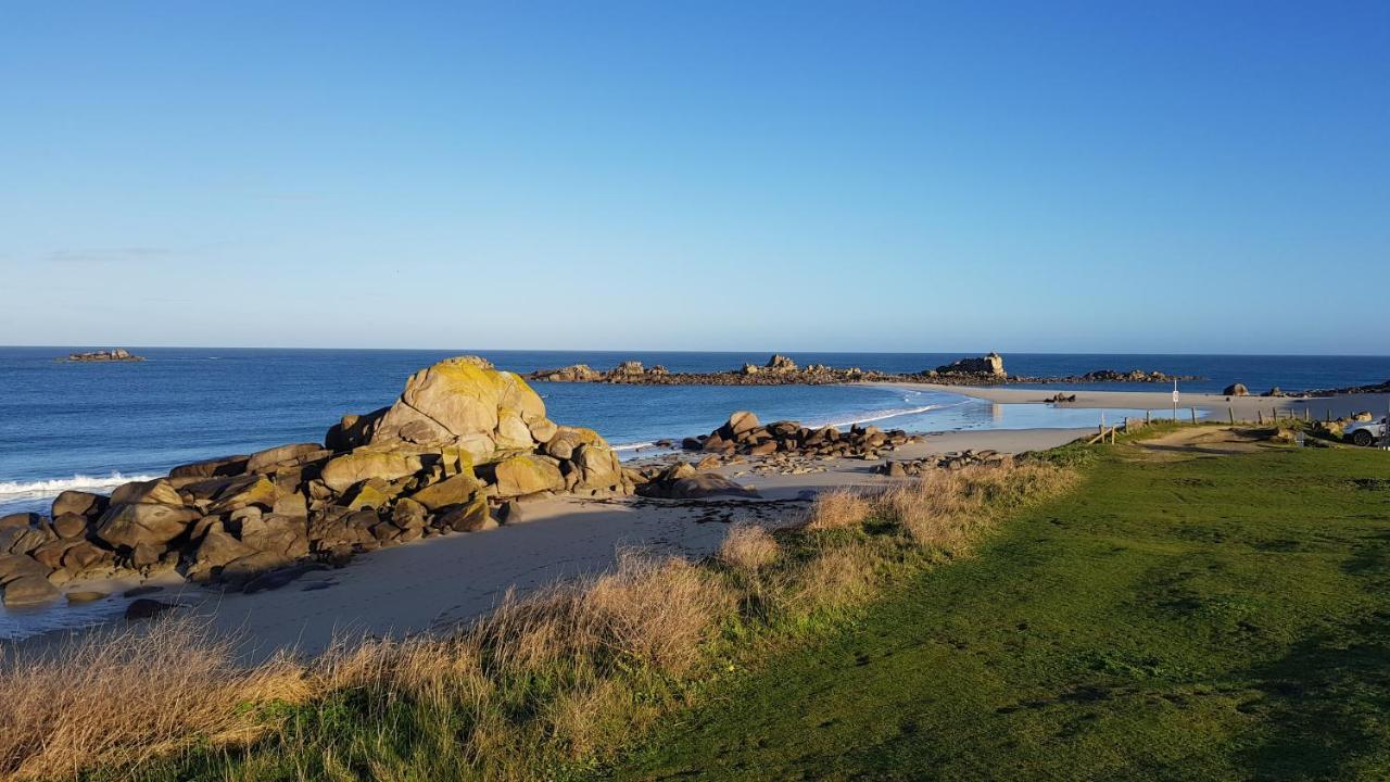 Maison De Vacances Bord De Mer Sibiril Mogueriec Finistere La Villa Leonie Экстерьер фото