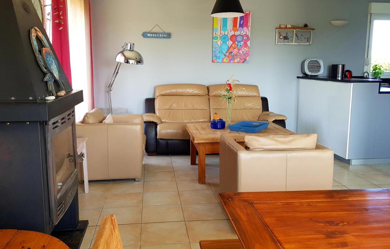 Maison De Vacances Bord De Mer Sibiril Mogueriec Finistere La Villa Leonie Экстерьер фото