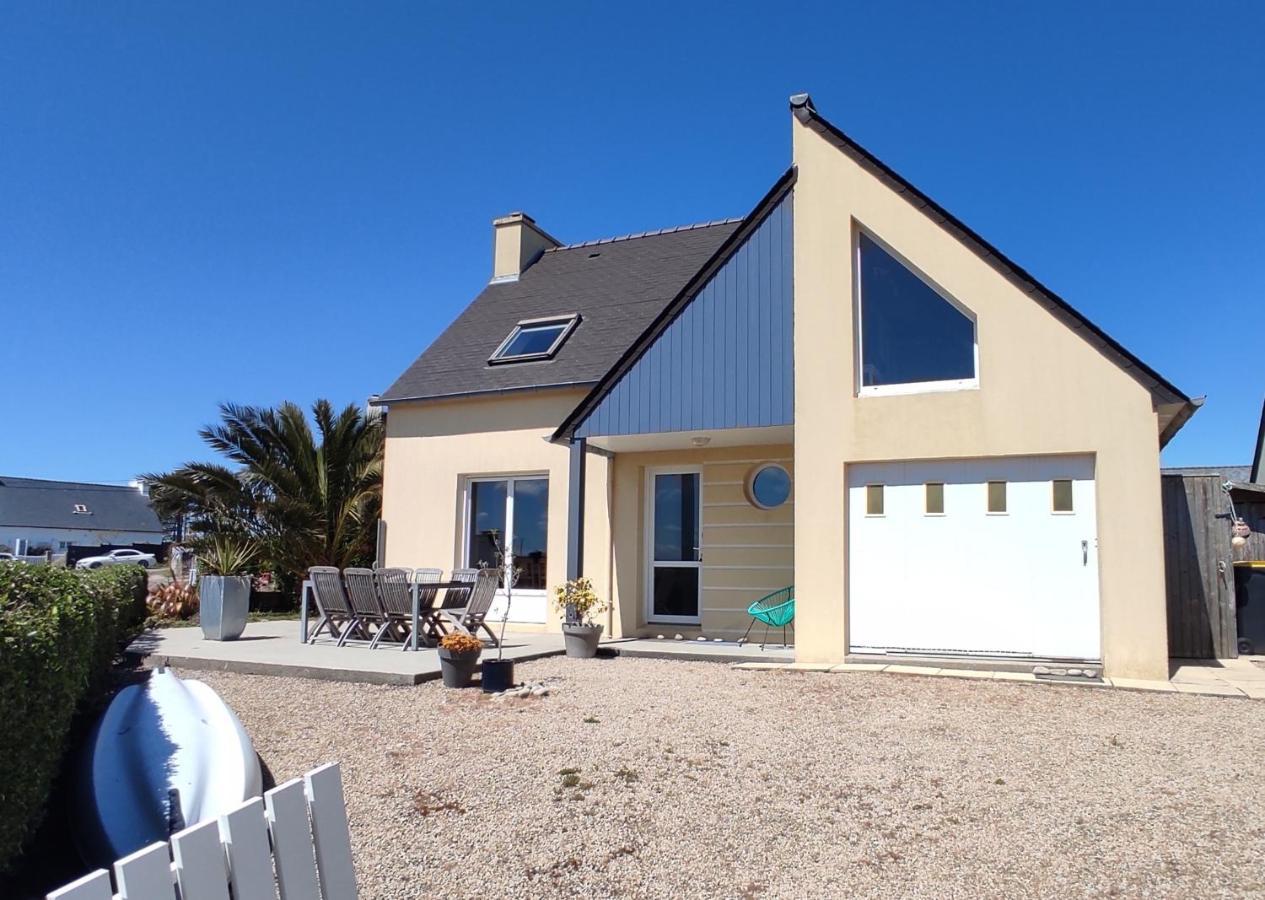 Maison De Vacances Bord De Mer Sibiril Mogueriec Finistere La Villa Leonie Экстерьер фото